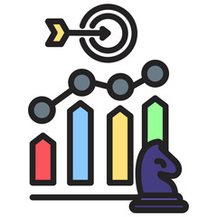 Marketing Strategy Icon