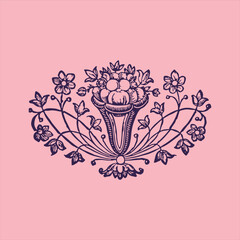 Historic artifact with desaturated colors 