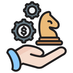 Business Strategy Icon