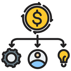 Business Model Icon