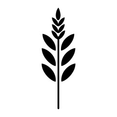 plant icon isolated PNG transparent
