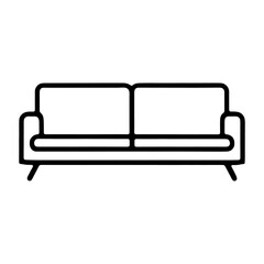 sofa isolated PNG transparent