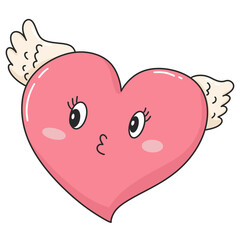 heart cupid