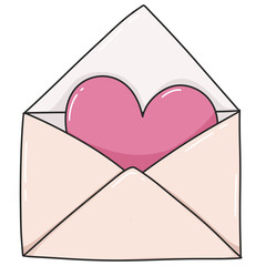 mail heart