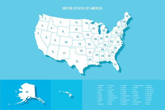 Charming descriptive map of the Gulf in America