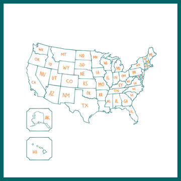 Lovely descriptive chart of America Gulf 