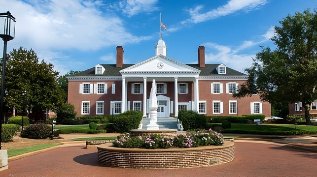 Legislative Hall in Dover, Delaware
