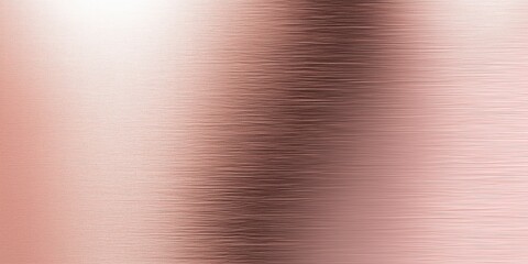 Elegant Rose Gold Brushed Metal Texture Background Modern Minimalist Metallic Surface Design