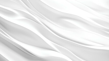 white silk background