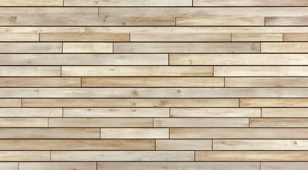 Horizontal light wood planks background texture.