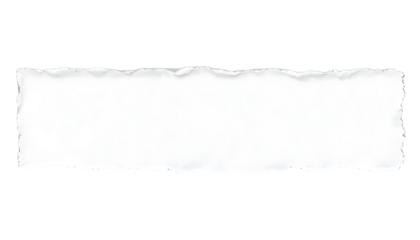 white paper background