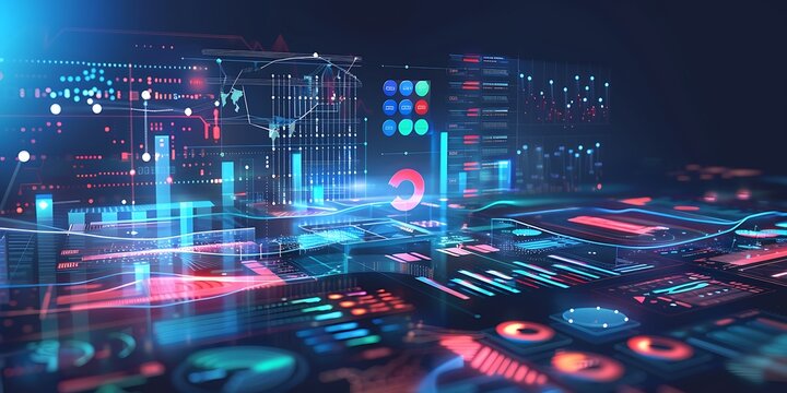 Futuristic artificial intelligence for data analytics and visualization