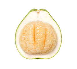 slice of pomelo