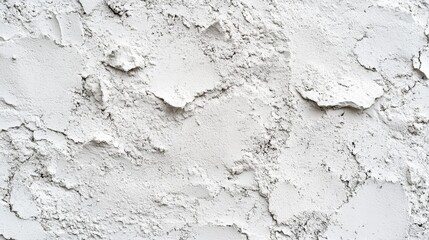 Obraz premium White textured wall surface showing cracks and crevices