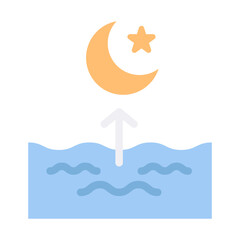 High tide flat Style