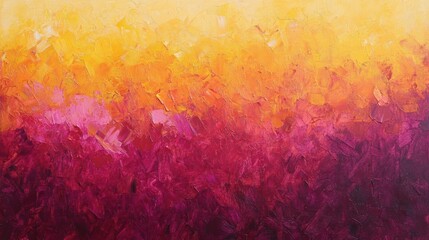 Fototapeta premium Warm Hues Abstract Oil Painting Texture - Abstract art