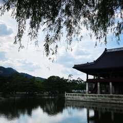 Fototapeta premium Korean Palace