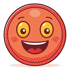 Fototapeta premium smiley face emoticon