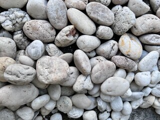 pebbles on the beach