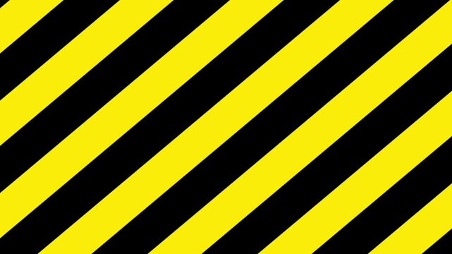 hazard stripes background