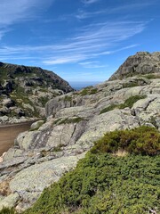 Paisagem natural de Portugal Continental