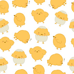 Discover charming baby chick art! Perfect cute cartoon designs for kids, nature themes, and farm-inspired illustrations. Ideal for your creative projects and mor