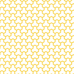 Luxurious Gold Geometric Pattern for High-End Design Aesthetics. Modern Seamless Background for Digital and Print Applications.