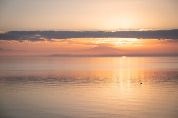 The Trasimeno lake and its view