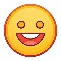 Fototapeta premium smiley face emoticon