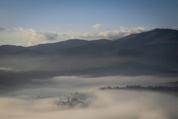 The Trasimeno lake and its view