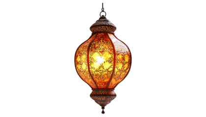 one hanging an islamic lantern png