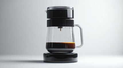 Modern Cold Brew Coffee Maker Glass Carafe Brewer