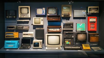 Retrospective: A Nostalgic Glimpse into the Dawn of Computing and Television Technology