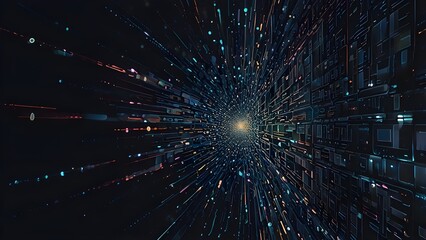 Just passing through Generative AI