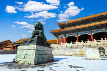 The Forbidden City (Palace Museum) in China