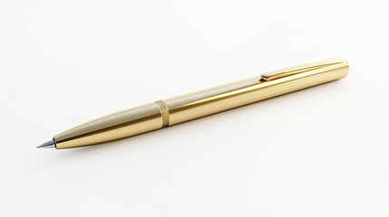 Elegant Gold Pen Luxury Writing Instrument for Business Professionals