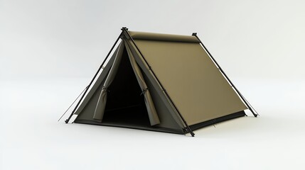 Portable A-frame Tent for Camping and Outdoor Adventures