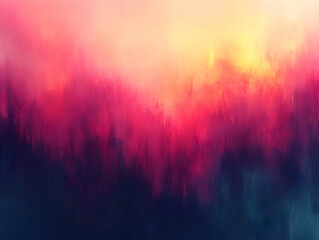 Pink and Blue Abstract Paint Background