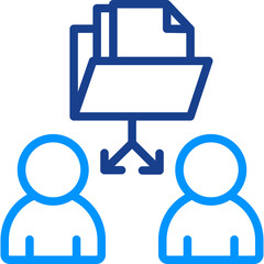 File Sharing Icon