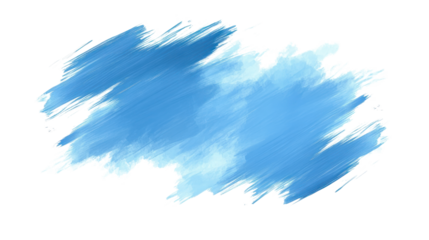 A vibrant blue brushstroke texture ideal for backgrounds, web design, and graphic elements. Perfect for creative projects.
