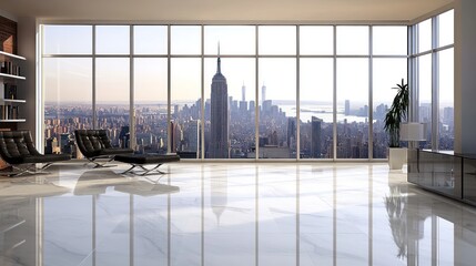Luxury Penthouse Apartment with Stunning City Views