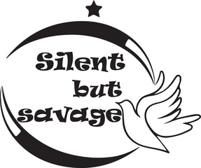 Sassy lettering typography t-shirt design