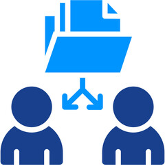 File Sharing Icon