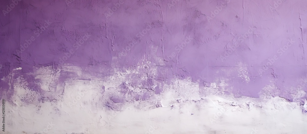 Leinwandbilder purple and white stucco wall with a textured concrete background featuring soft gradients creating a