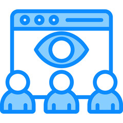 Website Visitor Icon