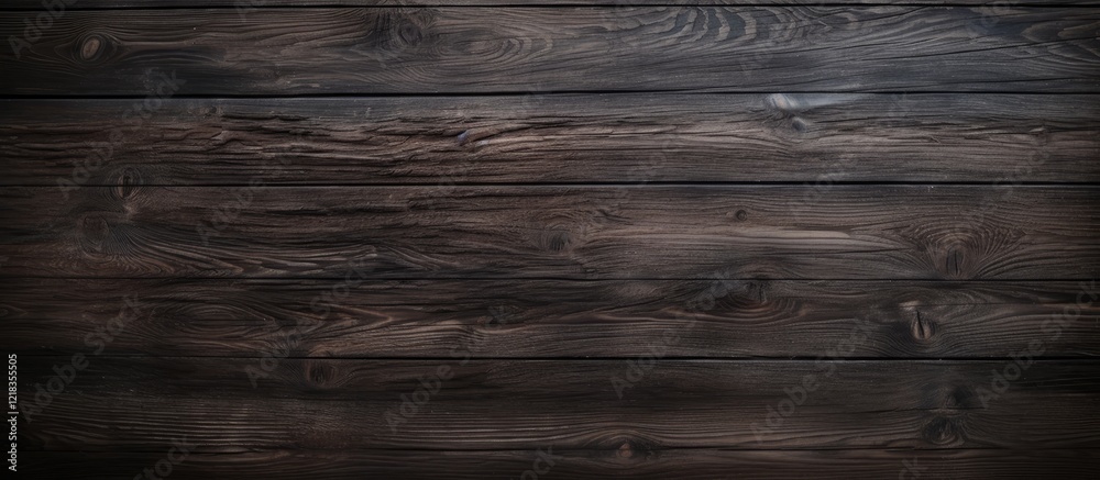 Fototapete dark wood texture background featuring a worn natural pattern with deep browns and subtle grays, ide