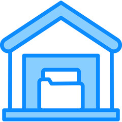 Data Warehouse Icon
