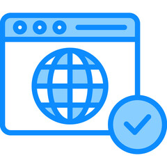 Domain Registration Icon