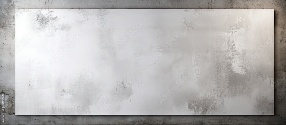 Leinwandbilder abstract background featuring a textured blend of soft white and gray shades with an aged concrete a