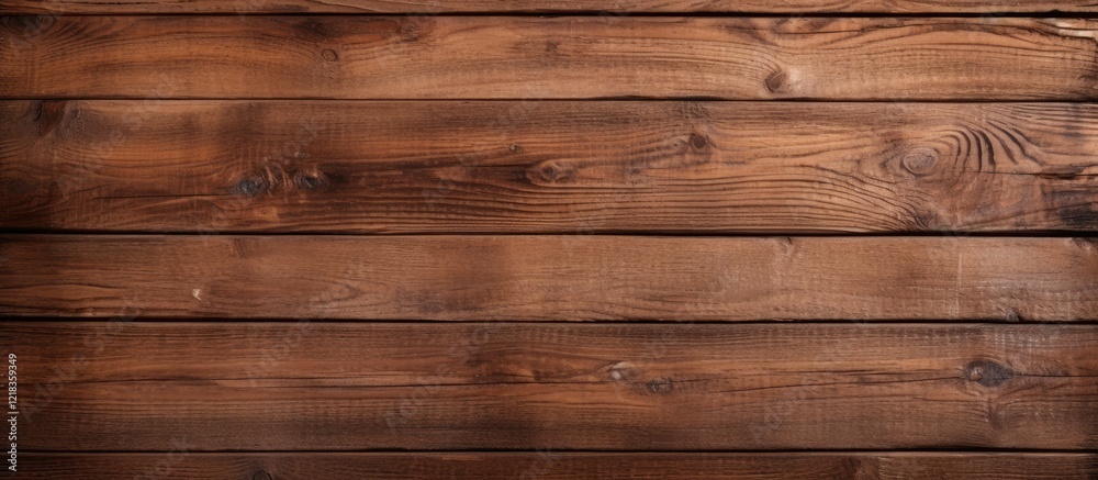Fototapete rustic wooden background with deep brown tones and natural grain patterns creating a warm textured s